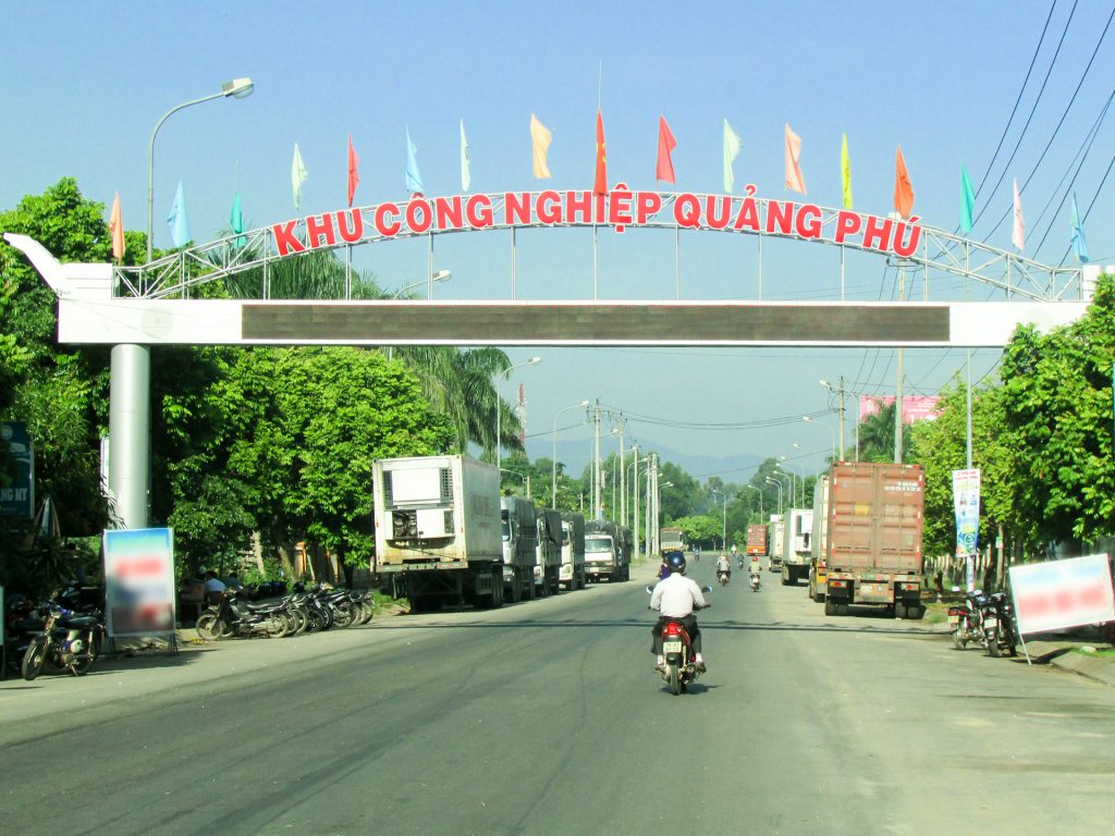 Khu công nghiệp sạch Phúc Sơn